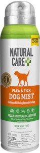 Natural Flea and Tick Spray for Dogs - 14 oz