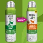 Natural Flea and Tick Spray for Dogs - 14 oz