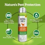 Natural Flea and Tick Spray for Dogs - 14 oz