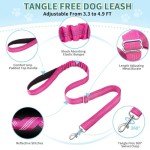 SlowTon Reflective No Pull Dog Harness & Leash Set