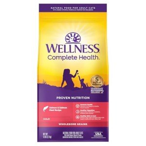 Wellness Complete Health Natural Dry Cat Food - Salmon