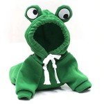 Cute Fleece Dog Hoodie for Winter Wear