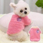 Cute Puppy Sweaters for Small Dogs - 2 Pack