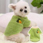 Cute Puppy Sweaters for Small Dogs - 2 Pack