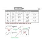 Cute Fleece Dog Hoodie for Winter Wear