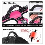 PoyPet Reflective No Pull Dog Harness – Pink