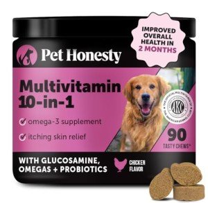 Pet Honesty Multivitamin for Dogs (90 ct)