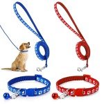 Adjustable Collar and Leash Set for Dogs and Cats