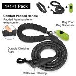 Reflective Dog Collar & 6FT Leash Set