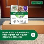 Vet-Recommended Flea Treatment for Large Cats - 6-Pack