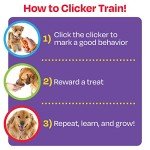 Brightkins Dog Training Clicker for Effective Training