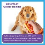 Brightkins Dog Training Clicker for Effective Training