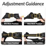 Rabbitgoo Adjustable Escape-Proof Cat Harness & Leash