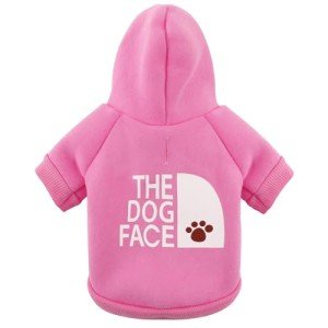 Pink Chihuahua Dog Hoodie - Stylish & Cozy Wear