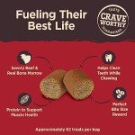 Wellness CORE Grain-Free Crunchy Dog Treats 8oz