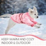 3-Pack Winter Fleece Dog Sweaters for Small Pets