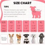 3-Pack Winter Fleece Dog Sweaters for Small Pets