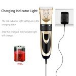 Low Noise Rechargeable Dog Grooming Clippers Set