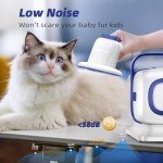 Grooming Kit with Vacuum for Dogs and Cats