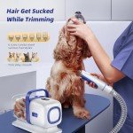 Grooming Kit with Vacuum for Dogs and Cats