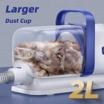 Grooming Kit with Vacuum for Dogs and Cats