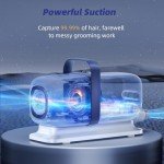 Grooming Kit with Vacuum for Dogs and Cats