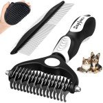 Dog Grooming Kit: Brushes and Comb Set