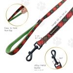 Stylish Dog Collar and Leash Set with Bow