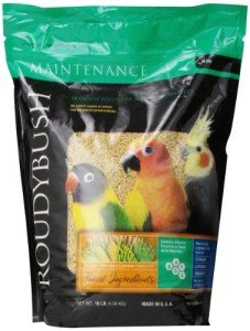 Roudybush Daily Maintenance Bird Food Mini 10lb