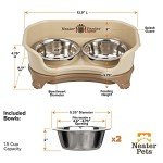 Neater Feeder Express - Mess-Proof Dog Bowls