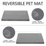 Reversible Waterproof Dog Bed Mat for All Sizes