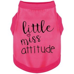 Little Miss Attitude Dog Clothes for Small Dogs
