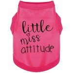 Little Miss Attitude Dog Clothes for Small Dogs