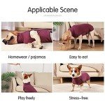 Warm Wine Red Dog Sweater for All Seasons