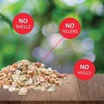 No Waste Wild Bird Seed Mix - 20 lb
