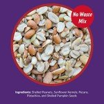 No Waste Wild Bird Seed Mix - 20 lb