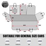 AULDEY Waterproof Dog Car Seat Cover Hammock