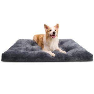 Washable Fluffy Dog Bed for Large Dogs