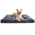 Washable Fluffy Dog Bed for Large Dogs
