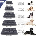 Washable Fluffy Dog Bed for Large Dogs