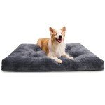 Washable Fluffy Dog Bed for Large Dogs