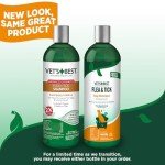 Vet’s Best Advanced Flea and Tick Dog Shampoo