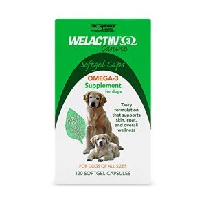 Nutramax Welactin Soft Gel for Dogs - 120 ct