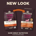 Wellness CORE Digestive Health Dog Food, 4lbs