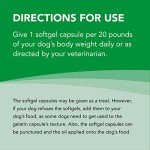 Nutramax Welactin Soft Gel for Dogs - 120 ct