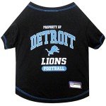 Detroit Lions Pet T-Shirt for Dogs & Cats