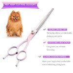 Professional Dog Grooming Scissors Kit for Home