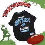Detroit Lions Pet T-Shirt for Dogs & Cats