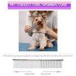 Professional Dog Grooming Scissors Kit for Home