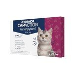 PetArmor CAPACTION Flea Treatment for Cats, 6 Tablets